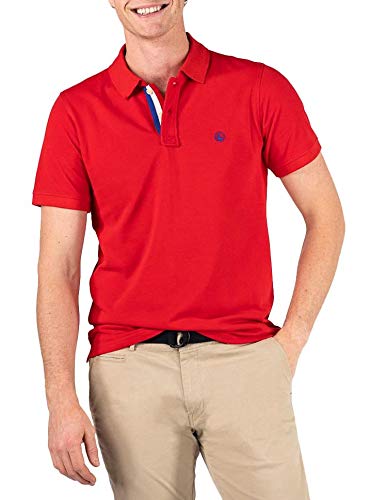 El Ganso 1100s200011 Polo, Rojo (Rojo 0011), Small (Tamaño del Fabricante:S) para...
