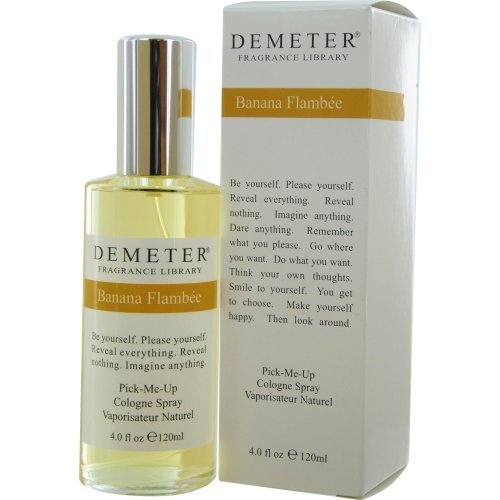Demeter Banana Flambe for Women 4 oz Cologne Spray Amazon.de Beauty
