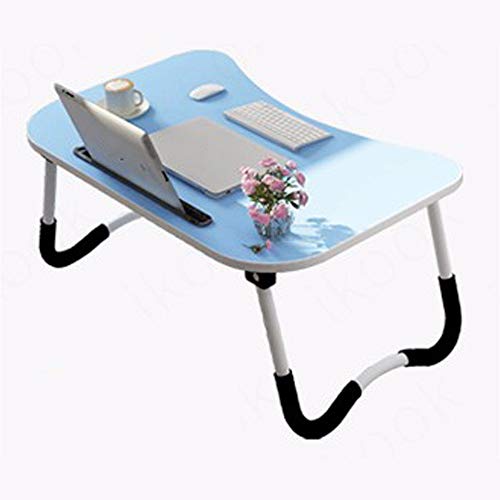 xzz Multi-función de Cama portátil Table Stand Lap Desk Plegable compartida Tabla Soporte for portátil Cover