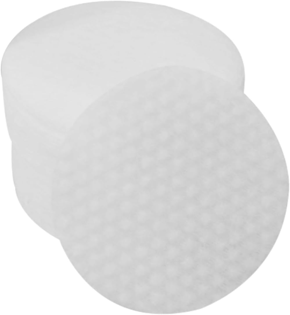 1200pcs Makeup Remover Cotton Rounds for Sensitive Skin, Thickened Pearl Texture Cotton Pads with Gentle Touch, Versatile Usage for Daily Skincare and Facial Cleansing