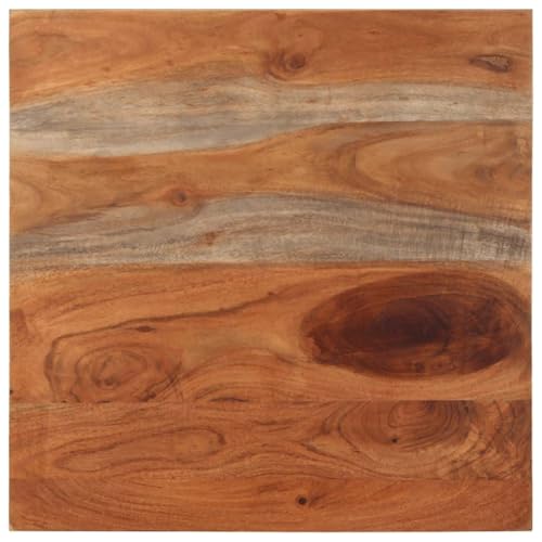 Table basse en bois d'acacia massif de salon | Élégance durable 60cm