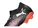 Puma Mens Future 8 Match Firm, Artificial Ground Soccer Cleats, Puma Black-Puma White-Glowing Red, 11, Medium