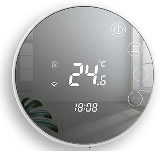 Smart Life WiFi Thermostat for Electric/Water Warm Floor Heating Home Temperature Controller(for Electric Floor)