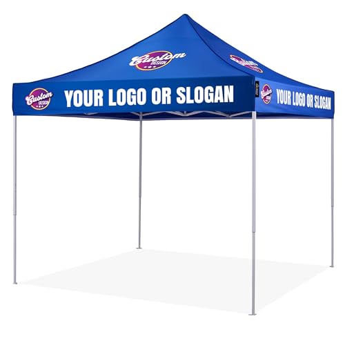 Custom Canopy Tent 10x10 with Logo Printing with Frame, Pop...