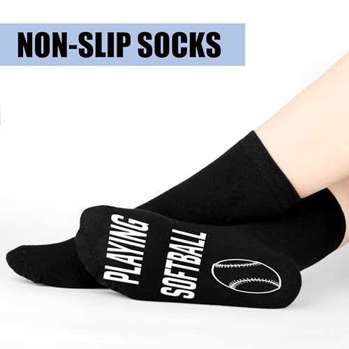 Belloxis Boys Socks - Football, Basketball & Baseball Gifts for Boys 8-124