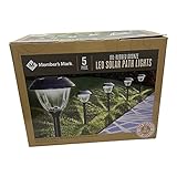 Member's Mark Oil-Rubbed Bronze LED Solar 12 Lumen Path Lights (5 Count)