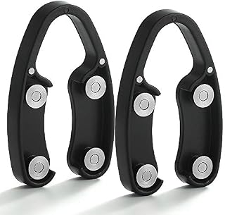 2 Pack Magnetic Design Wine Foil Cutter, Wine Bottle Opener Accessory, Gift