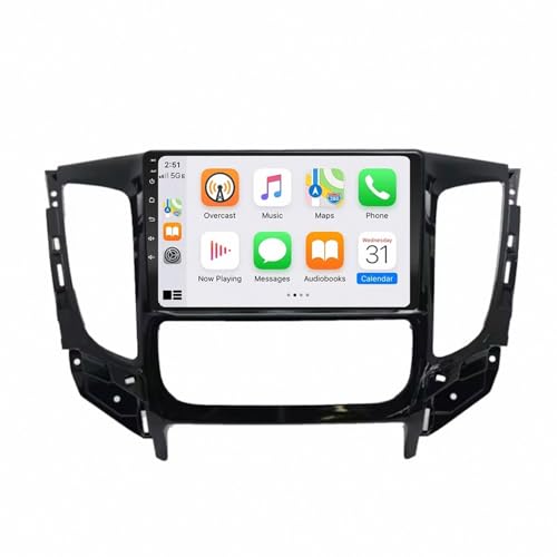 Pantalla Carplay para Mitsubishi L200 2015-2019 de 4 Núcleos HD