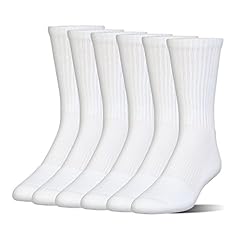 White/Gray (6-pairs)