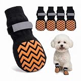 RYNVALE Dog Traction Socks to Prevent Licking and Slipping for Senior Dogs