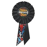 Beistle Older Than Dirt Rosette