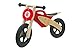 Jamara 460231 - Scooter Bicicletta in Legno Moto, Rosso