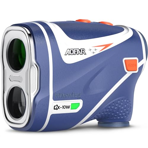 AOFAR GX-10W Telemetro da Golf 1200Y con Display e Blocco Bandiera