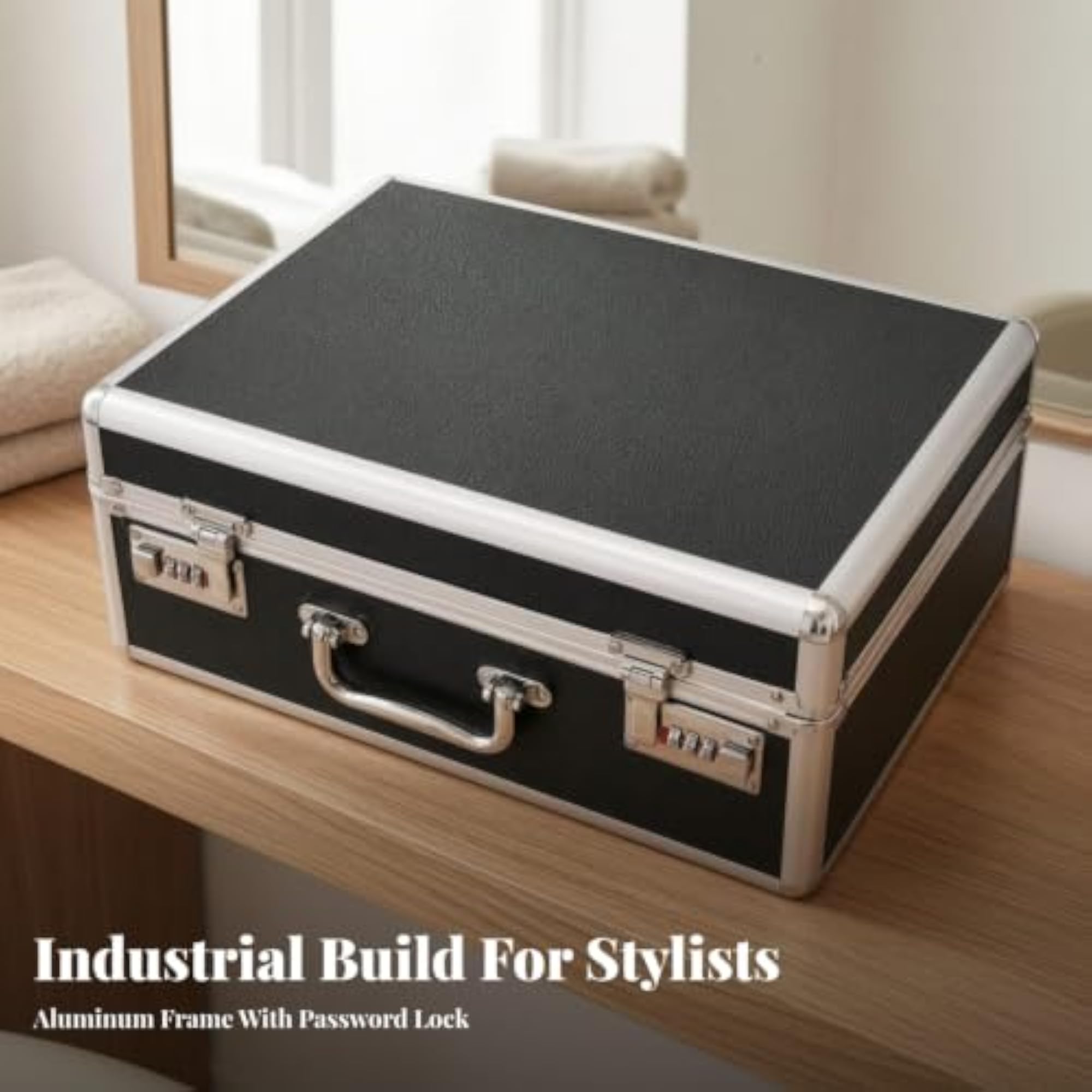 Lightweight Portable Hairdressing Case, Organizer