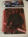  Star Wars 3D Journal ~ Darth Maul (3.5\" x 4.5\"; 60 Sheets, 120 Pages)
