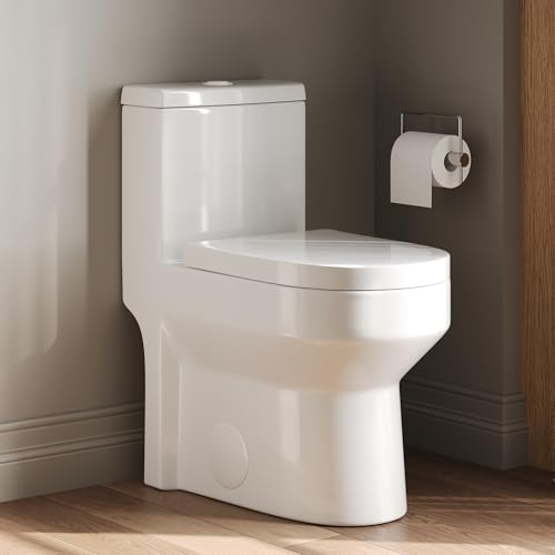 DeerValley Compact One Piece Toilet Standard Seat Height for...