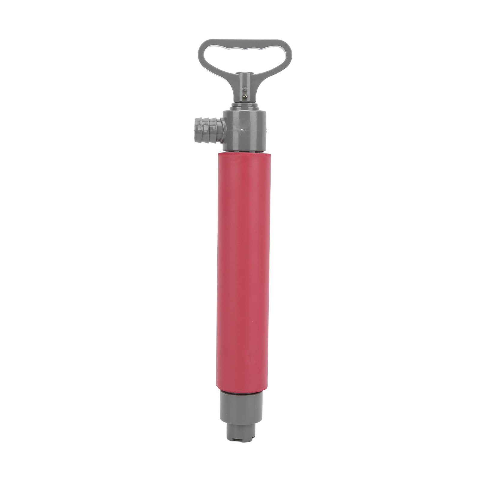 Pompa di sentina manuale portatile per kayak per attività acquatiche all'aperto Rossa