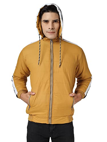 Image of TrapNation Men's Solid Regular Jacket Jerkin Storm