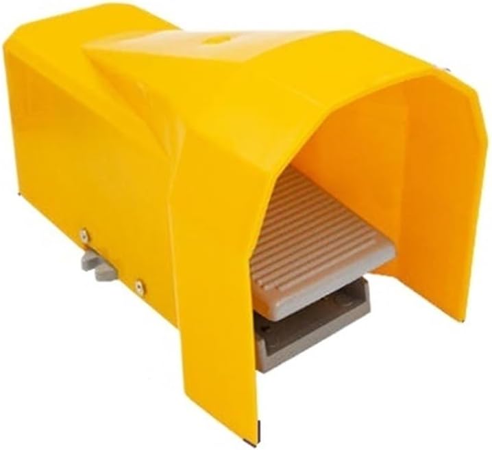 1PCS pneumatic foot valve cylinder control 4F210-08L switch FV320 reversing 420 4F210-08L two-position five-way(4F210-08G,With-10mm-Fitting)