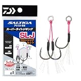 ダイワ(DAIWA) スーパーライトジギング用アシストフック ソルティガアシストＳＳ ＳＬＪ フロントリアセット太軸 Ｍ