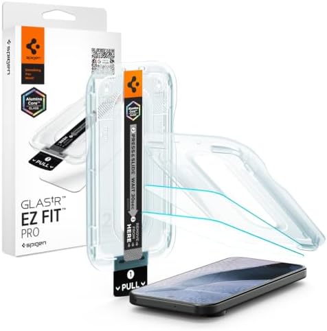 Spigen GlasTR EZ FIT Pro Screen Protector for Pixel 11, Pixel 11 ...