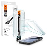 Spigen【Made for Google 公式認定】Pixel 10 Pro/10/9 Pro/9 強化ガラスフィルム 2枚入 9H+硬度 貼り付けキット付き 指紋認証対応 飛散防止 指紋防止 撥油加工 保護フィルム EZ Fit AGL08442 (クリスタル・クリア)