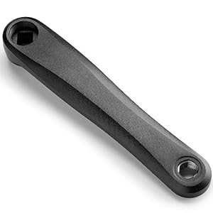 BAFANG Crank Arm (1 Paar/Links/Rechts) 170mm Elektrische Fiets Mid Motor Cranks Diamant Hole voor BBS01 BBS02 BBS-HD Elektrische Fietsen Deel E Bike Crank