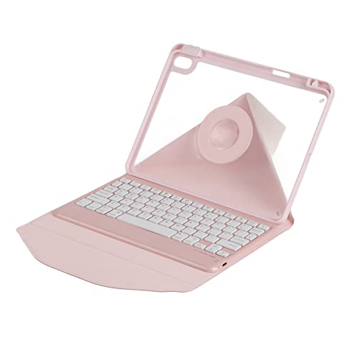 Teclado BT desmontable para evitar dolor de cuello en tablet 10,9 pulgadas con funda vertical 4