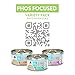 Weruva Wx Phos Focused, Pate Formulas Variety Pack, 3oz Can (Pack of 12)