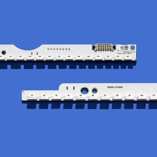 Tira de iluminación trasera 6V para Samsung UE32ES6710 y UE32ES6800 repuesto SLED 2012svs32 70