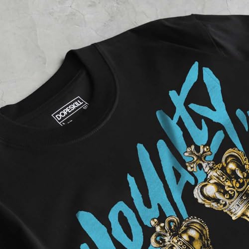 Image of DopeSkill Graphic Tee Streetwear Hip Hop Hypebeast Unisex T-Shirt Sneaker Colour Matching Shirts Rapper Mouth
