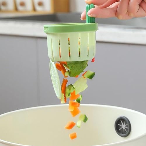 Colador para Fregadero con Diseño de Cactus Presiona para Vaciar miniatura 4