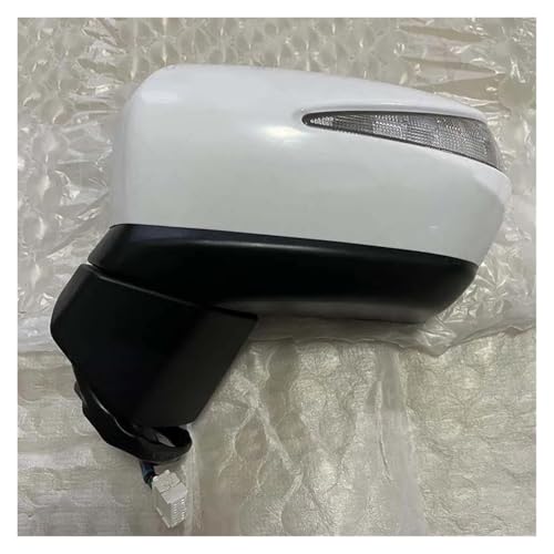 Rétroviseur 10 fils avec clignotant intégré gauche pour Odyssey RB3 couleur non peinte
