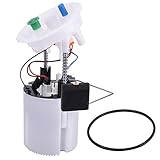 Bapmic 16147163298 Right Fuel Pump w/Sending Unit for BMW E88 E90 E92 E93 E84 X1