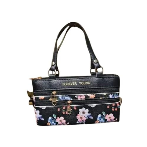 Women’s Floral Print Sling Bag | Stylish Crossbody Shoulder Bag for Girls & Ladies | Trendy Daily Use Purse,Maroon_185-picture-39