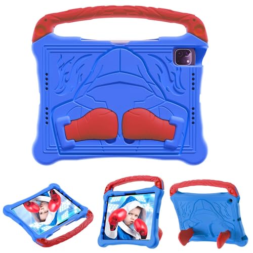 Coque rigide silicone iPad Air 10.9 4e gén avec support robuste