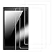 Fintie 3-Pack Ultra-Clear HD Screen Protector for 10.1'' Android Tablet inclu. 2014 NEW iRulu 10