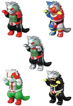 VAG BOX ネゴラ 石ノ森章太郎 小夏屋 ソフビ Amazon | VAG BOX 化猫怪獣ネゴラ 石ノ森章太郎 ART TOY FES