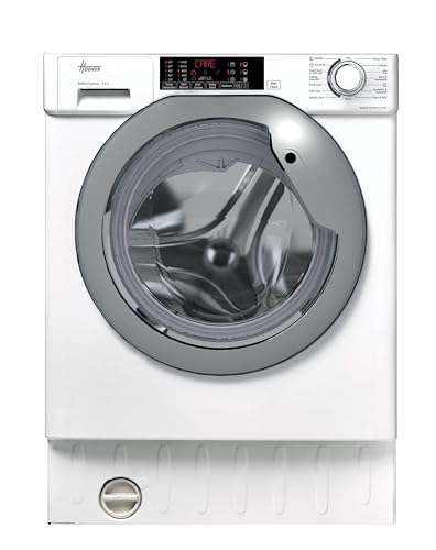 Image of Hoover H-WASH 300 PRO HBWS 484DMSW5-80 Integrated 8kg Washing Machine with 1400 rpm - White - A Rated