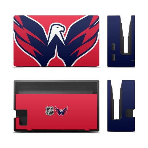 Protégez votre Nintendo Switch des rayures avec le sticker vinyle NHL Washington Capitals - 4