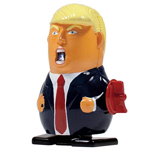 The Unemployed Philosophers Guild Trumpzilla - Wind - Up Walking Sparking Donald Trump