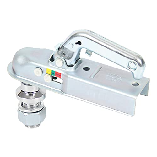 Fockety Bola de Remolque, Gancho de Remolque de Alta Resistencia, Superficie Brillante, 50 mm/1.96 pulgadas