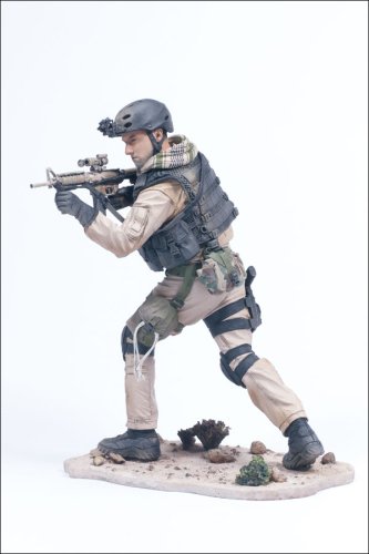 Preisvergleich Produktbild McFarlane Military: Second Tour Of Duty (Caucasian) Navy SEAL Commando by unknown by unknown