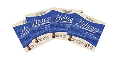 Amazon | D'Addario ダダリオ コントラバス弦セット HELICORE