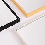 15.7"x59"Rectangle Floor Body Mirror Full Length Mirror with Stand Metal Thin Frame, Standing Hanging or Leaning Rectangle Floor Mirror Suitable for Living Room, Bedroom