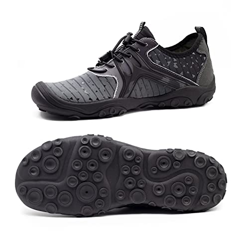 Womens Mens Water Shoes Barefoot Quick Dry Aqua Sports Shoes for Pool Beach Surfing Walking Kayaking