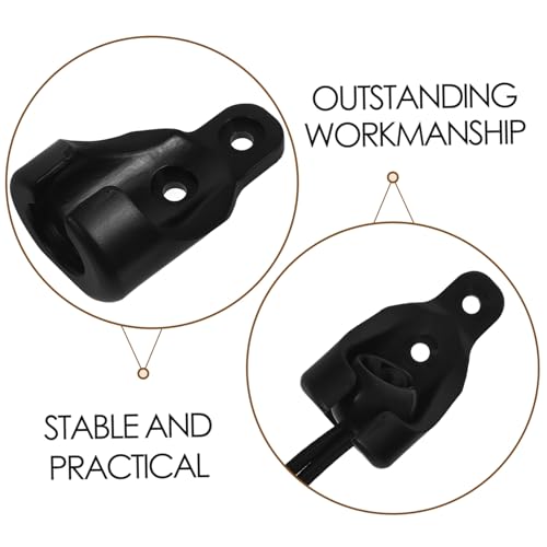 Vis Et Bouchons Inclus pour Bungee Cord de Stores, Fixation Solide 6 Sets - 3