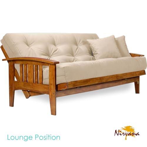 Nirvana Futons NF-WFLD-QN-SET-105 Westfield Futon Set - Queen Size thumb #1