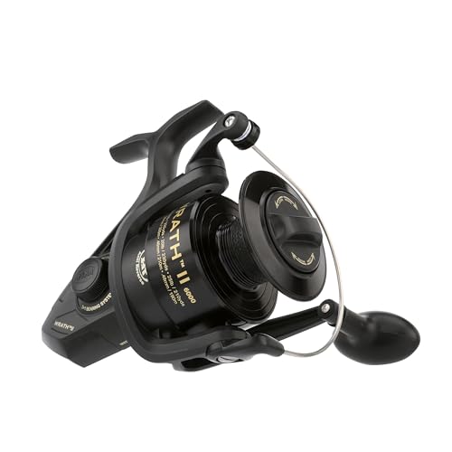 Moulinet aluminium usiné PENN Wrath II 6000 l'ingénierie marine