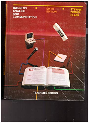 Business English and communication 0070614210 Book Cover
